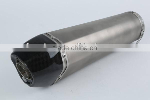 For SUZUKI GSX-R750 2011- SM Motorcycle Exhaust Pipe LASER Delta slip-on muffler