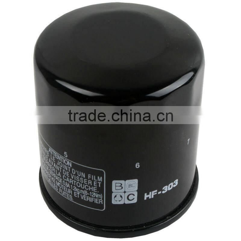 Motorcycle oil filter for Yamaha YZFR1 1998-99 YZFR6 1999-2000