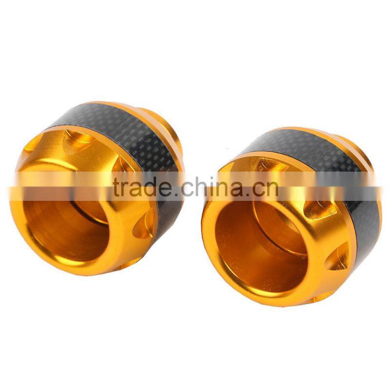 CNC Aluminum Carbon Frame Sliders Crash Protector For Yamaha Honda Moped Scooter