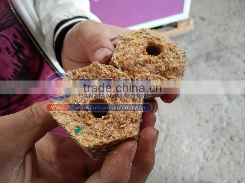 Ce And Iso Approved Fish Feed Briquette Machine