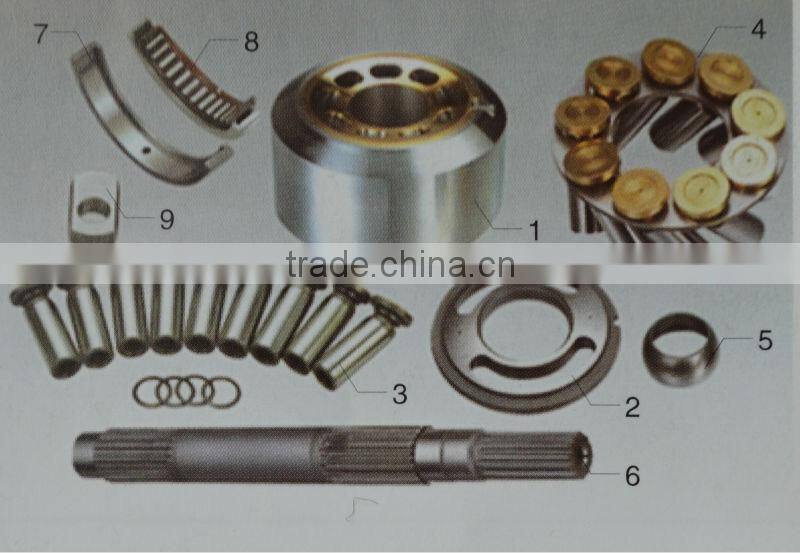 KYB PSV2-55T KYB PSV2-62T KYB PSV2-63T Pump Parts for Sumitomo 120/265