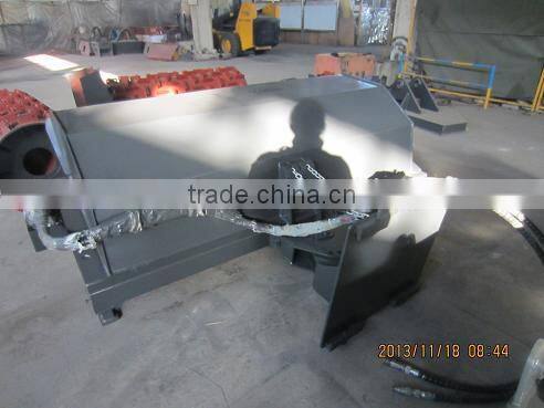 XC020272 series power broom for forklift