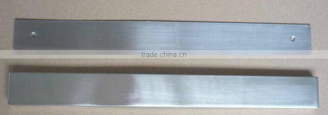 High quality customized logo 18inch stainless steel magnetic knife holder