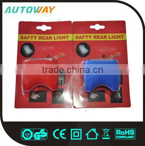 5 LEDs Bicycle LED Silicone Lights