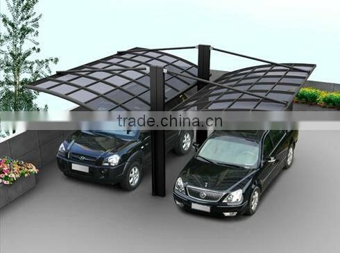new-style outdoor carport aluminum frame HX115