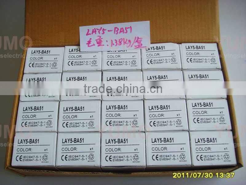 Push button switch LAY5-BA51