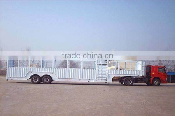 SINOTRUK car transport trailer /small trailers for sale