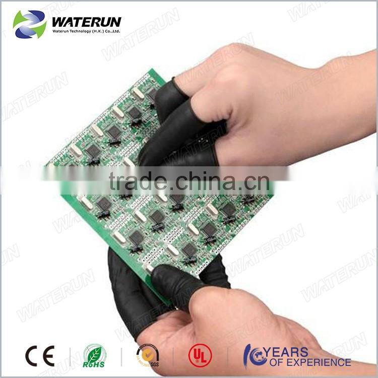 Antistatic pink finger cots,latex finger cot