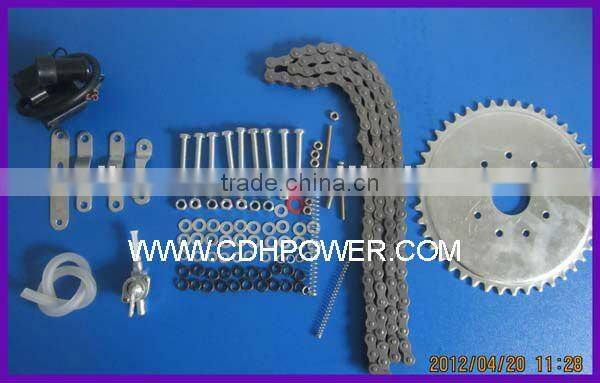 2 Stroke motor bicycle engine kit/bike motor engine kit/motorized bicycle engine(48cc/50cc/60cc/66cc/80cc)