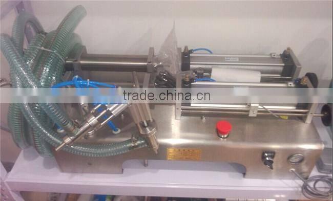 Weidely used ginger paste filling machine/tomato paste packaging machine