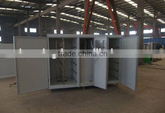 automatidc hydroponic seeds sprout fodder growing machine