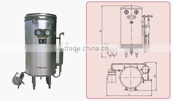 UHT Milk Sterilizing Machine