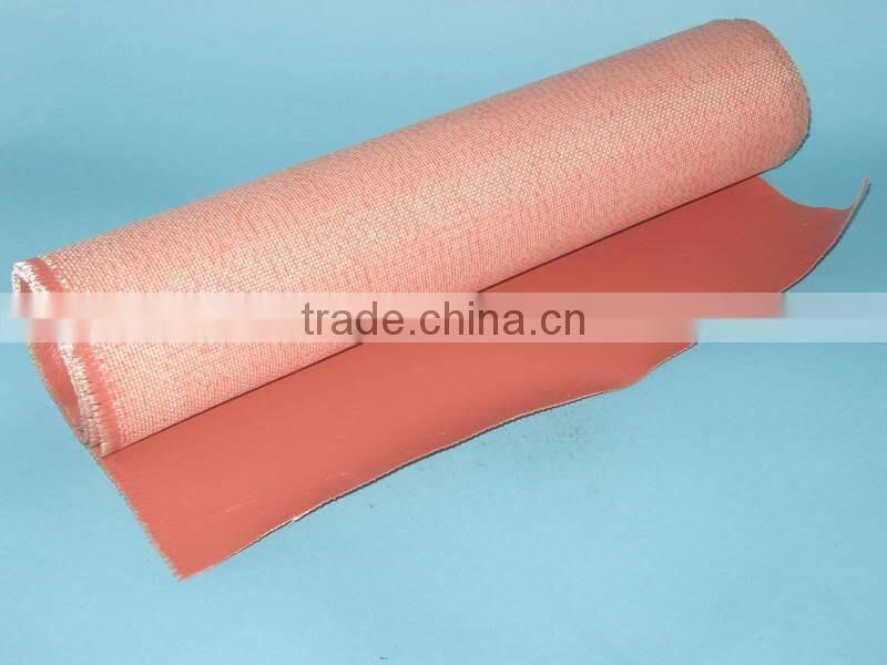 Fiberglass texturized fabric for welding protection