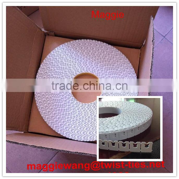 plastic bread bag clips/kwik lock/bag closure clips