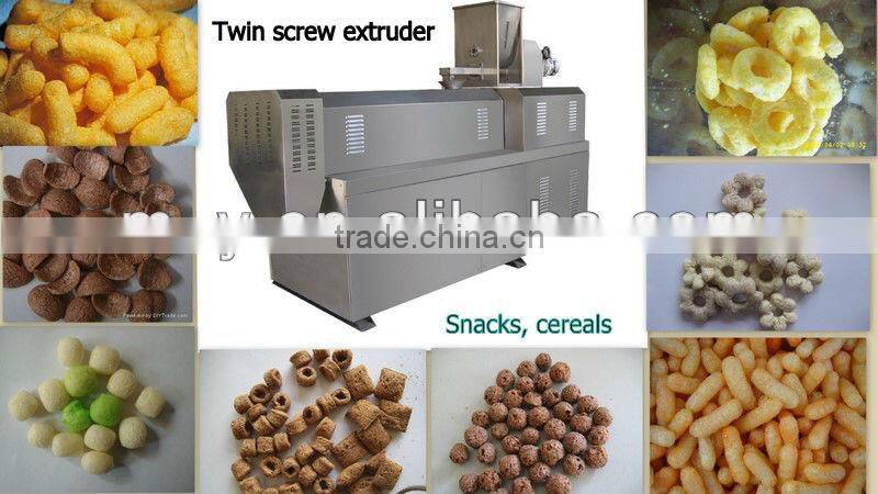 puffed corn snacks machine