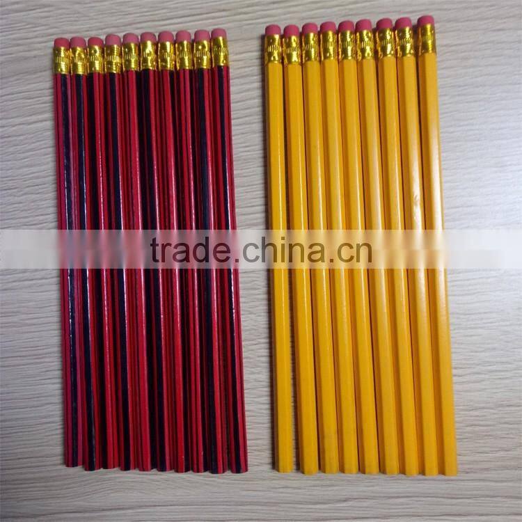 Football star boy wooden pencil set for African market