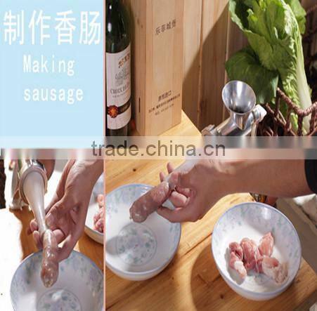 Hot sale manual meat grinder, meat mixer grinder