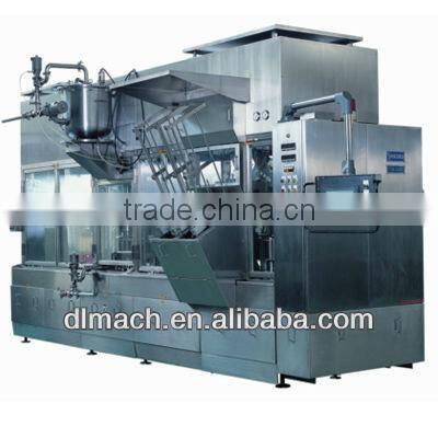 SKS-S60S Standard Gable Top Filling Machine