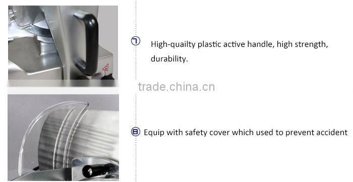 Restaurant Table Top Style Cooks Meat Slicer/Manual Meat Slicer/Mini Meat Slicer