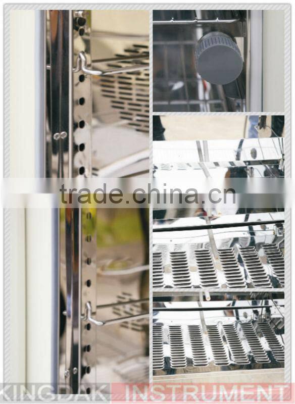 KDK-103 mini dual action orbital reciprocating Incubator shaker