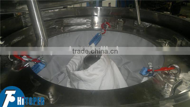 Toper supplied well performance centrifugal separation machines