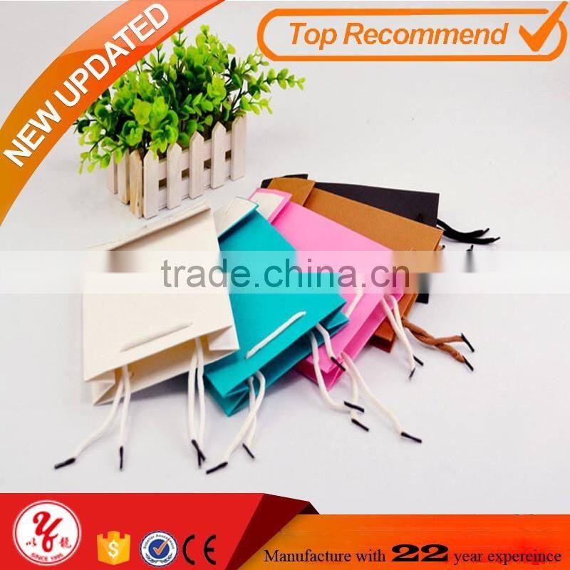 Fancy flower printing wedding door small gift paper bags