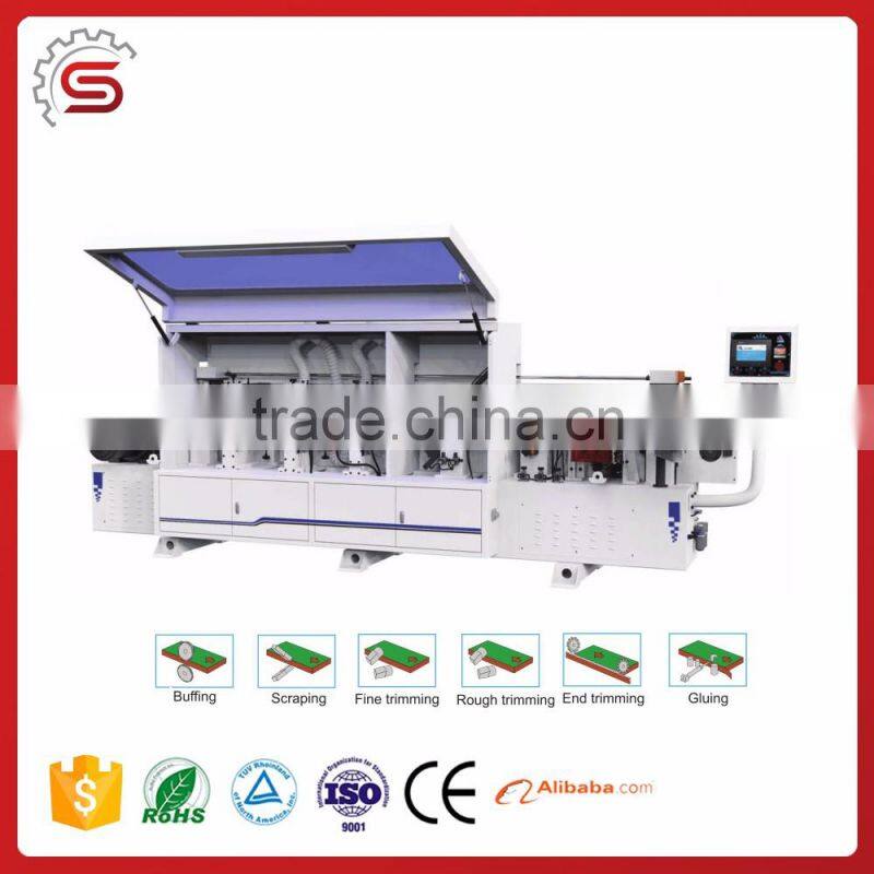 New Product MFZ603 Automatic Edge Banding Machine with 6 Functions