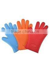 High Quality Food Grade Heat Resistant Silicon BBQ Glove