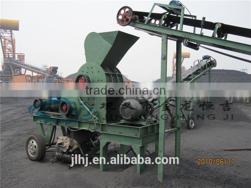 Mobile two-stage coal furnace slag for sale China supplier