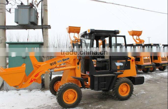 Mini Wheel Loader ZL-910 Hot Sale From China