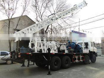 HFT400 truck mounted drilling rig truck mounted and rotary drilling rig