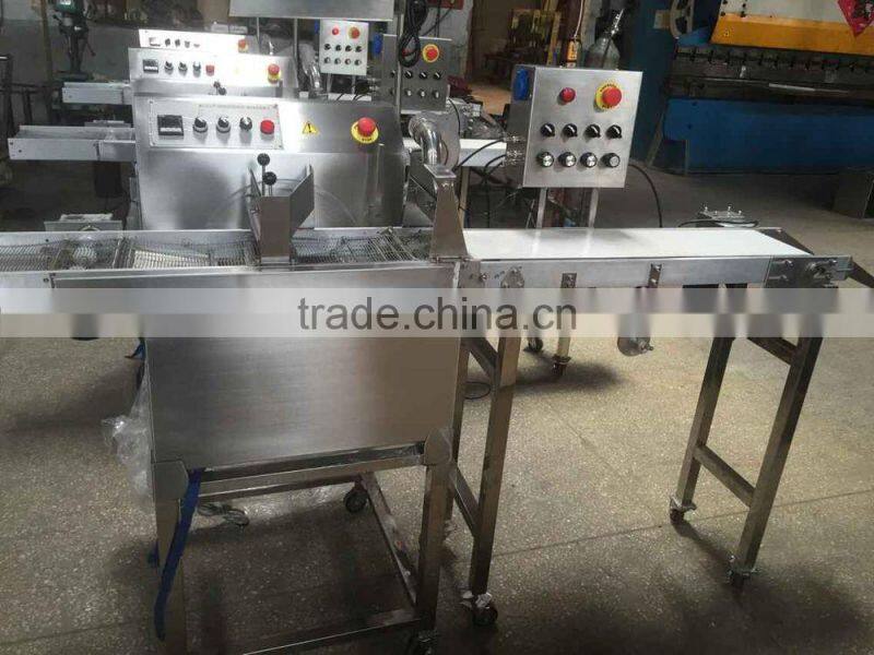 Hot sale Chocolate Process Machine chocolate coating machine(ZQ-YMTC15)