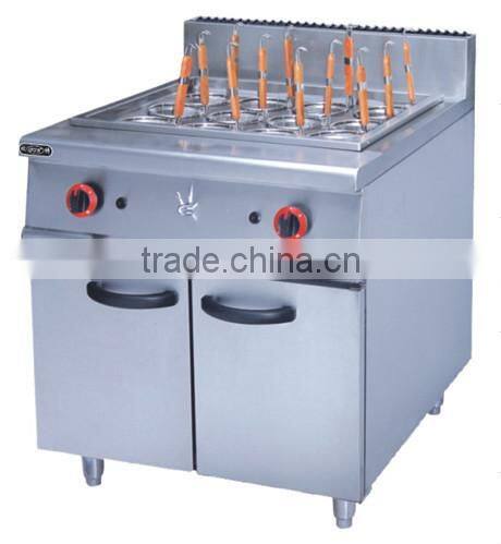 Commercial Gas Pasta Cooker, Industrial Pasta Cooker With Cabinet(ZQ-829)