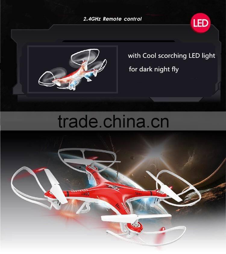 large size drone cool LED light 2000000 pixels camera headless mode FPV Drone
