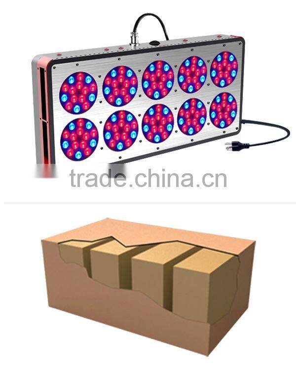 TRILED 380W grow led light import