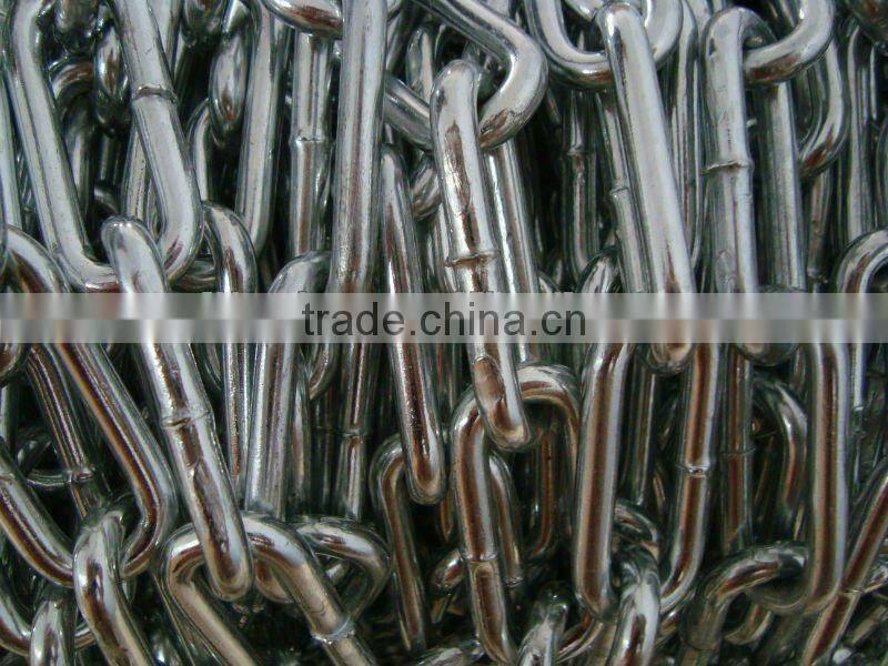 3/16 medium link chain,galv medium chain,gal medium chain