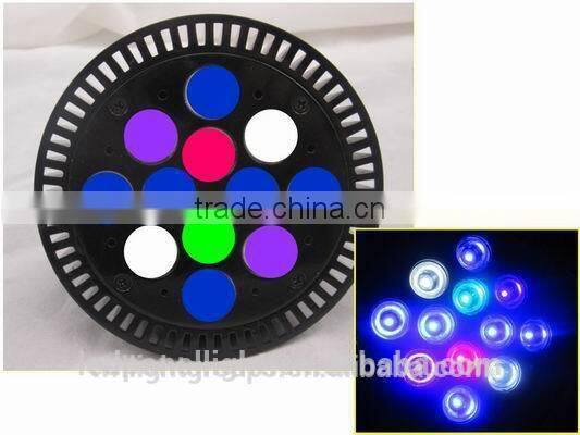 factory price 36w par replacement led grow bulbs