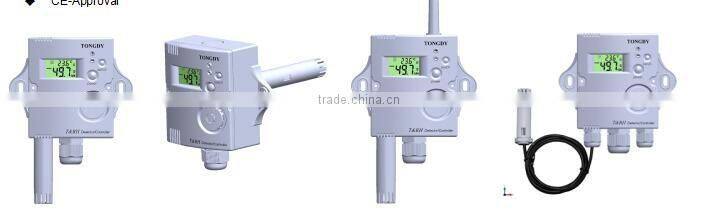 Digital humidity and temperature controller