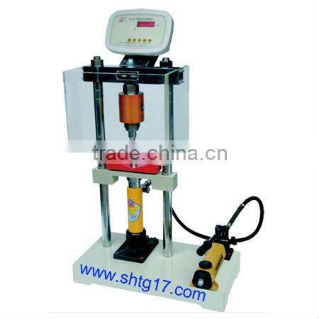 Lab Digital Display Point Load Testing Machine