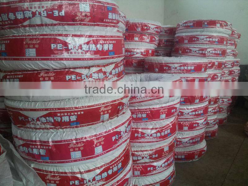 pe-rt pipe fitting for floor heating system