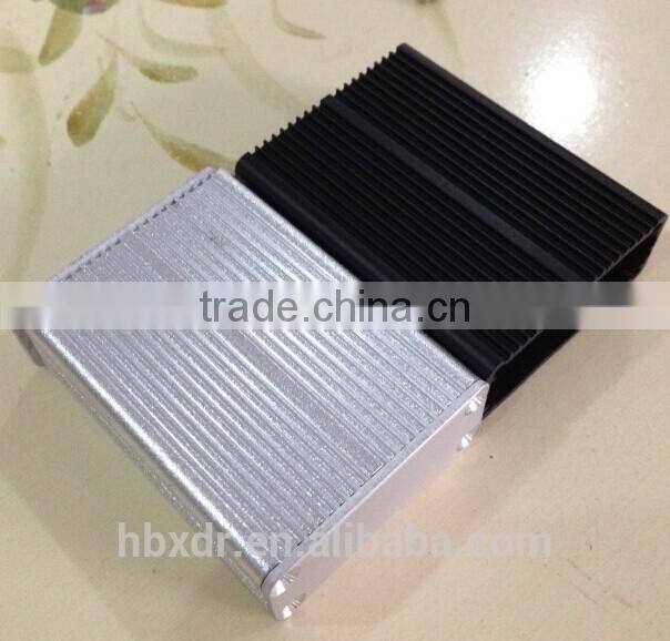 BLACK ANODIZING ALUMINUM SHELL FOR ELECTRONIC APPLIANCE