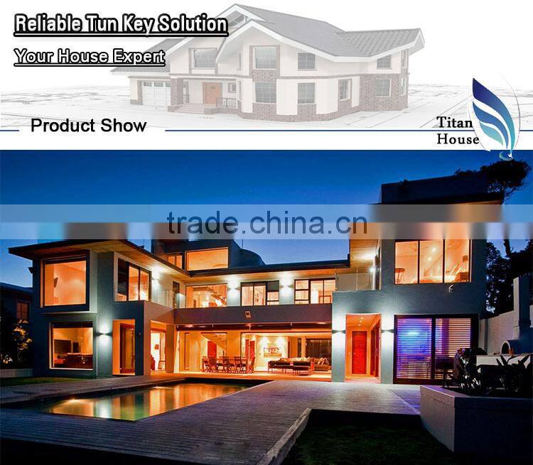 Turnkey High Class Light Gauge Steel Framing Resort Projects