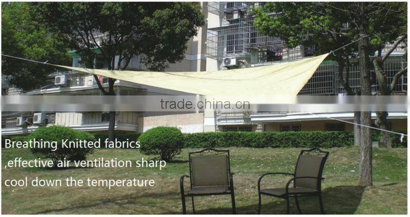 100%HDPE Shengzhou Zhejiang durable Cheap colourful Home Garden Outdoor net shade with Sun UV protection