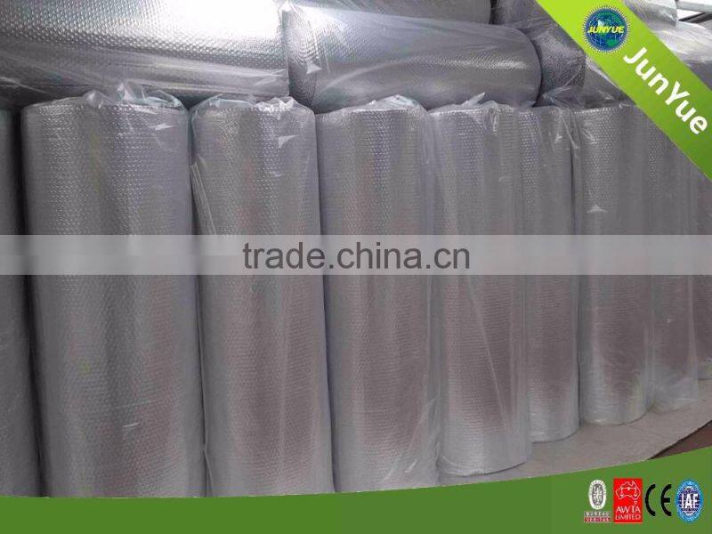 Fire Retardant Alu Foil Bubble Reflective Roof Insulation