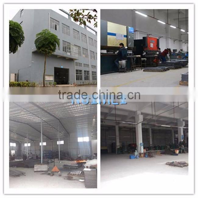 Metal free standing advertising rack