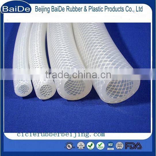 custom size 3mm silicone vacuum hose