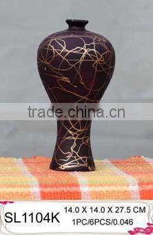 Fiberglass artistic vintage flower vases for decoration