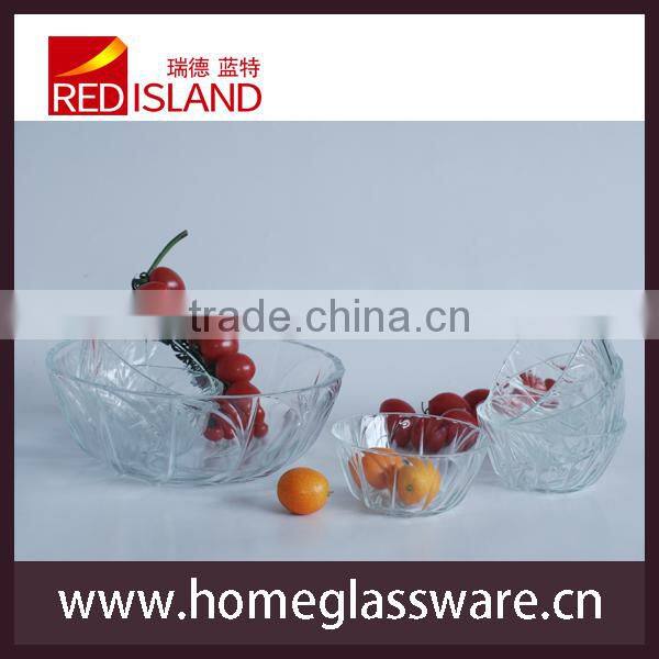 wholesale spray unique ice cream bowl and kitchenware salad bowl