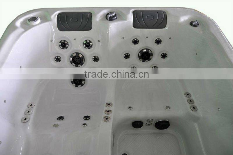 3 seaters CE certificate bathtub for sale hot tub whirlpool outdoor spa