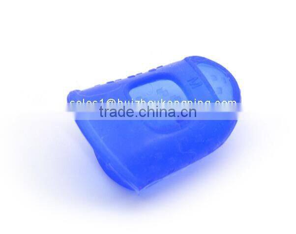 4 Pc Guitar Fingertip Protector Silicone Finger Guards For Ukulele Guitar